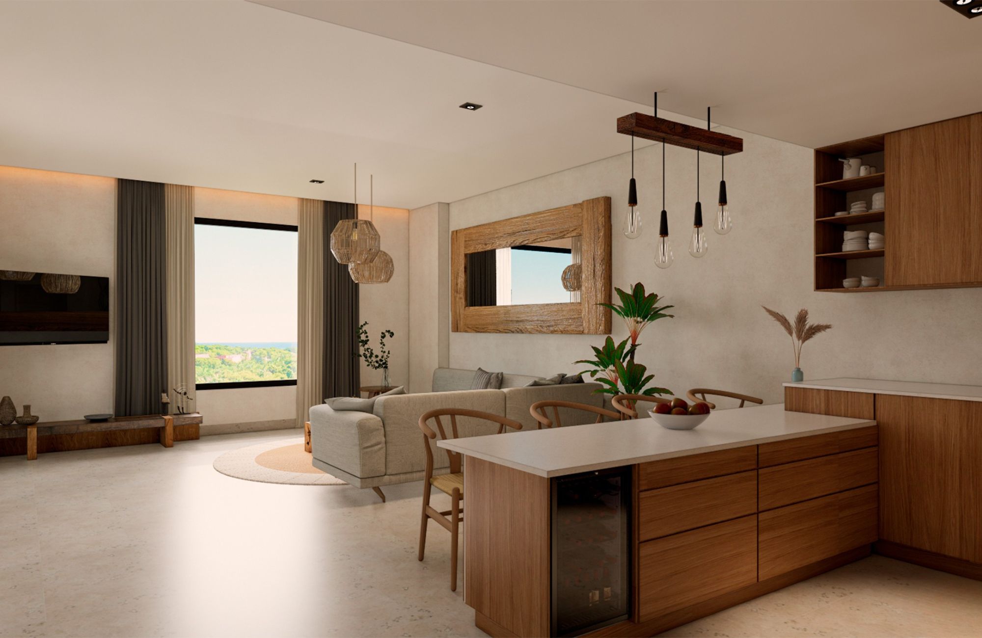 condosinplaya19-20 Venta de Departamentos en la Región 15 de Tulum.