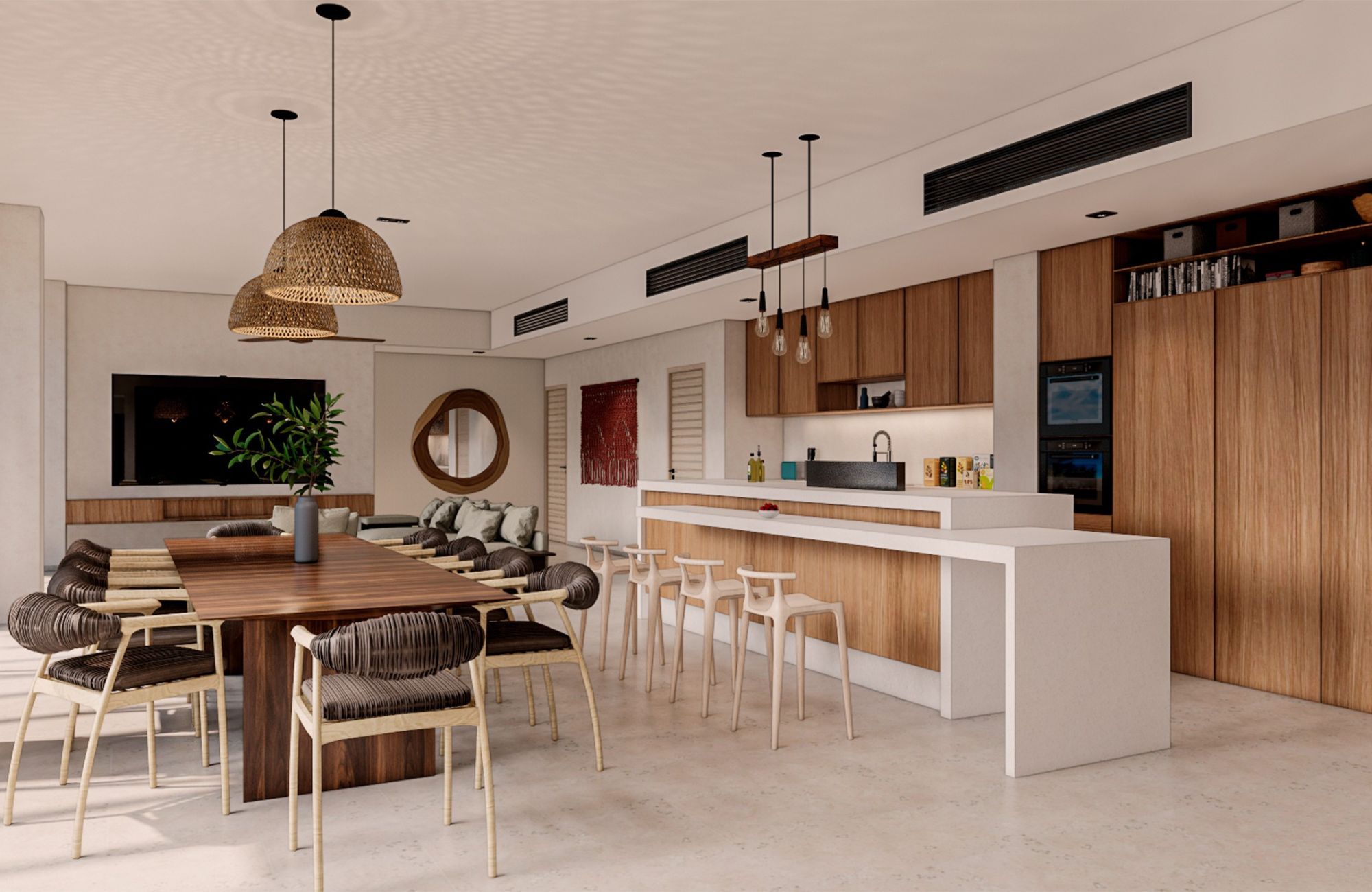 condosinplaya19-21 Venta de Departamentos en la Región 15 de Tulum.
