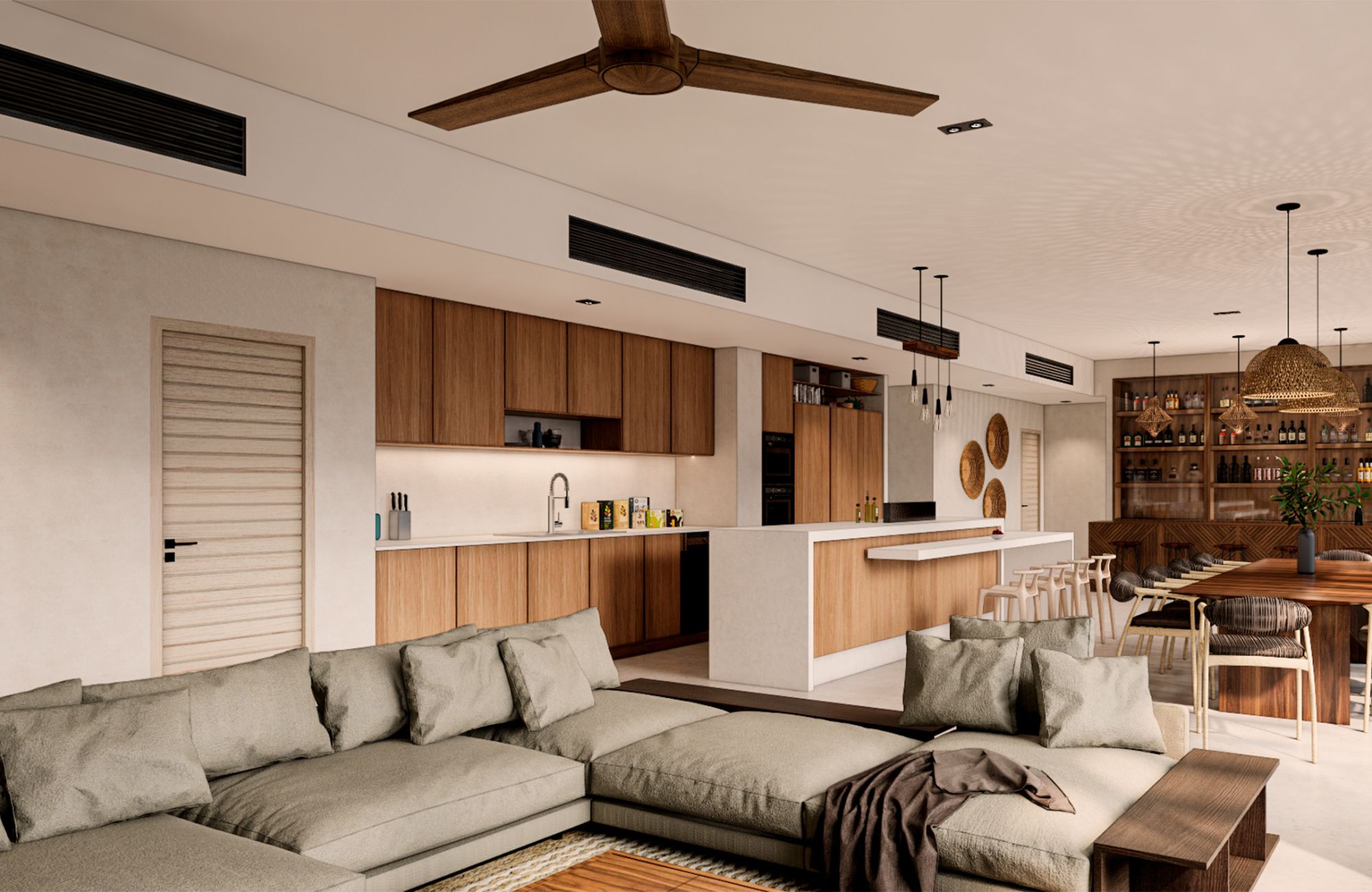 condosinplaya19-24 Venta de Departamentos en la Región 15 de Tulum.