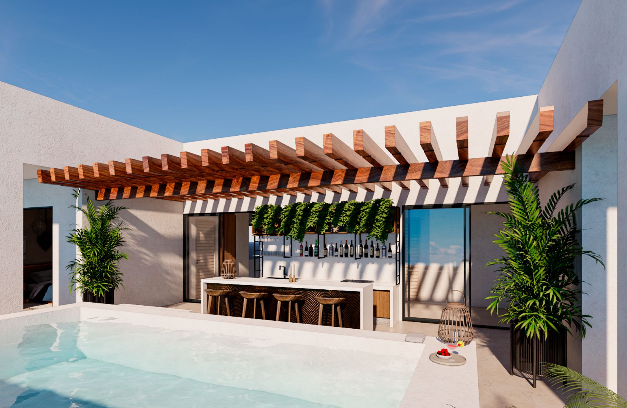 condosinplaya19-28 Venta de Departamentos en la Región 15 de Tulum.