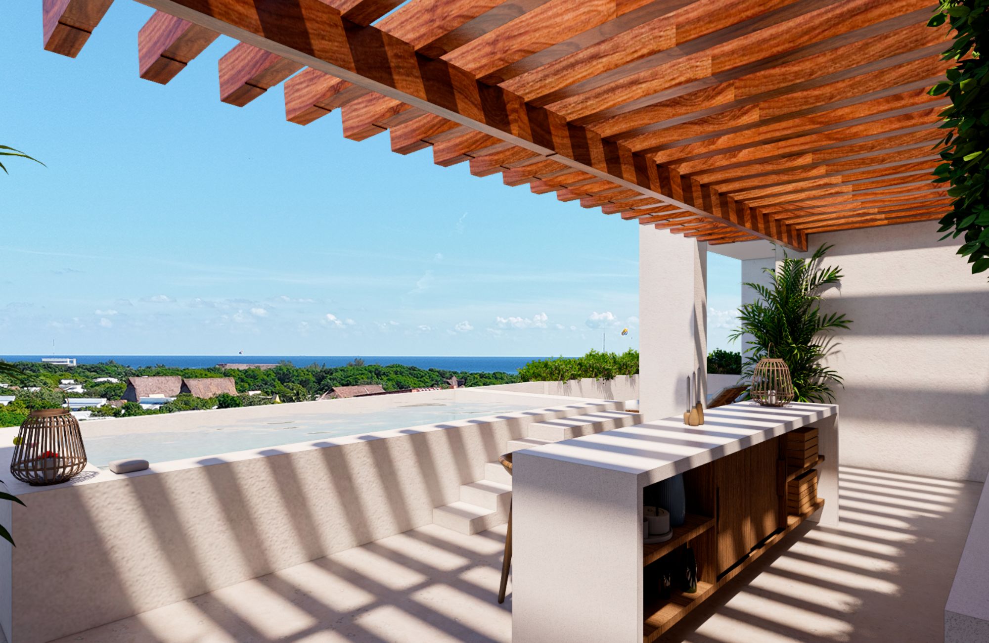 condosinplaya19-31 Venta de Departamentos en la Región 15 de Tulum.