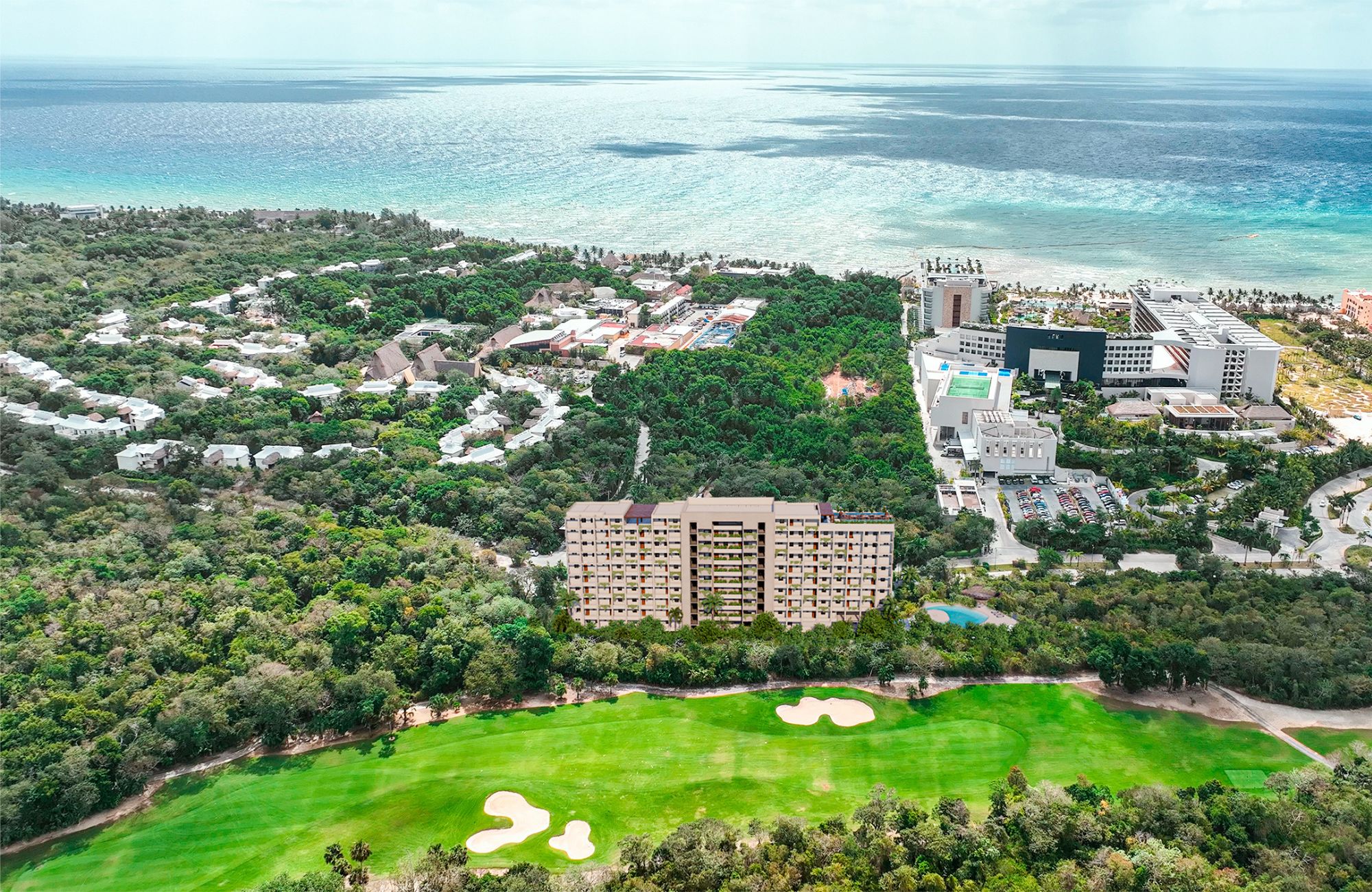 condosinplaya19-5 Venta de Departamentos en la Región 15 de Tulum.