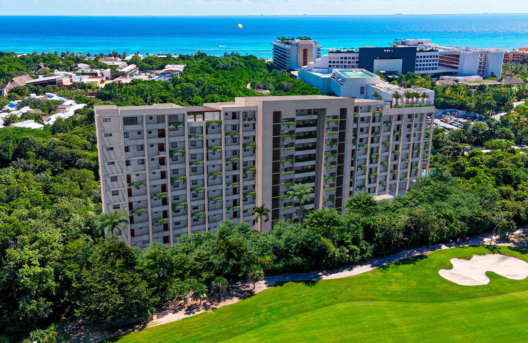 condosinplaya19-7 Venta de Departamentos en la Región 15 de Tulum.