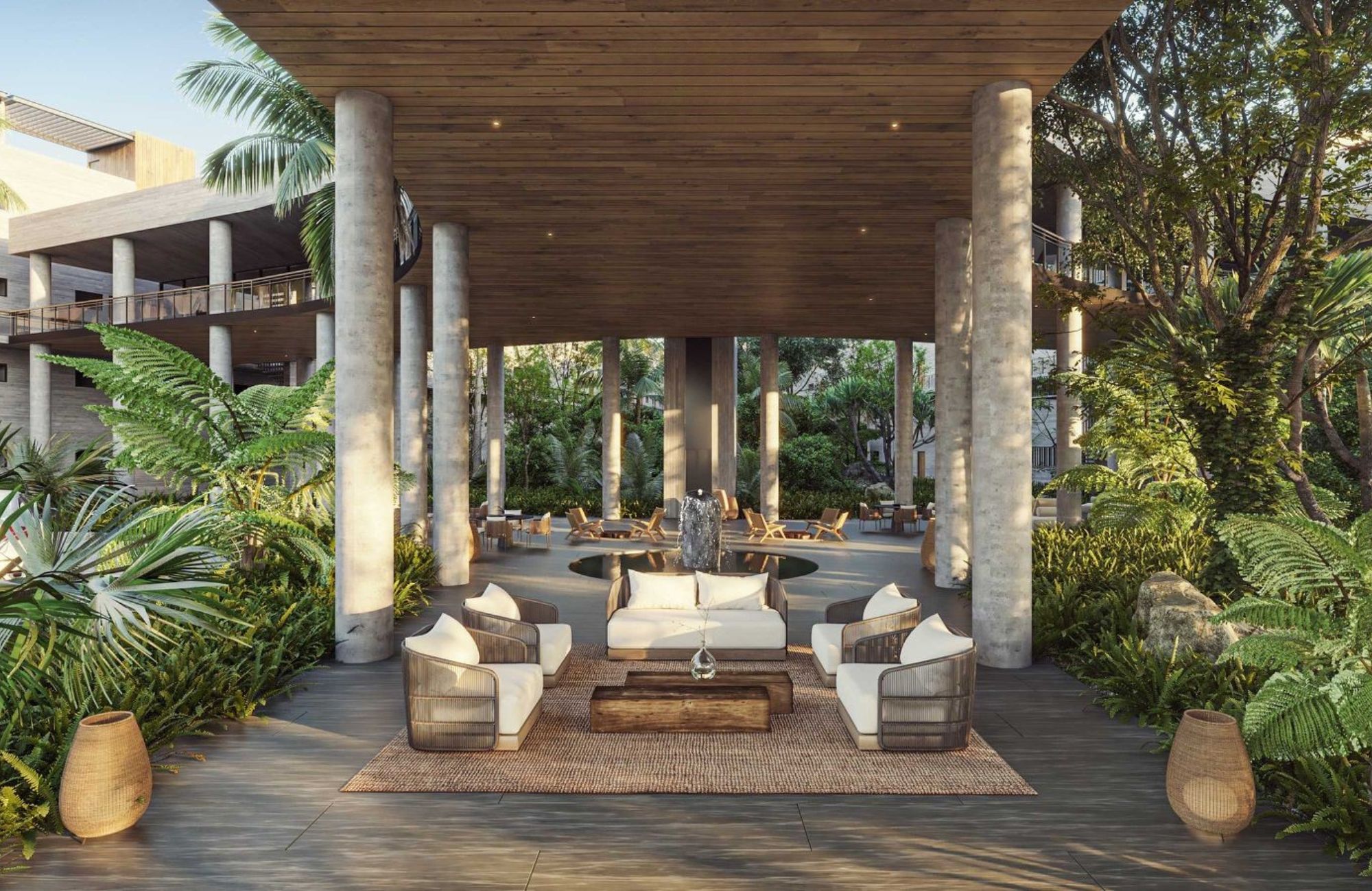condosinplaya20-13 Venta de Departamentos en la Región 15 de Tulum.