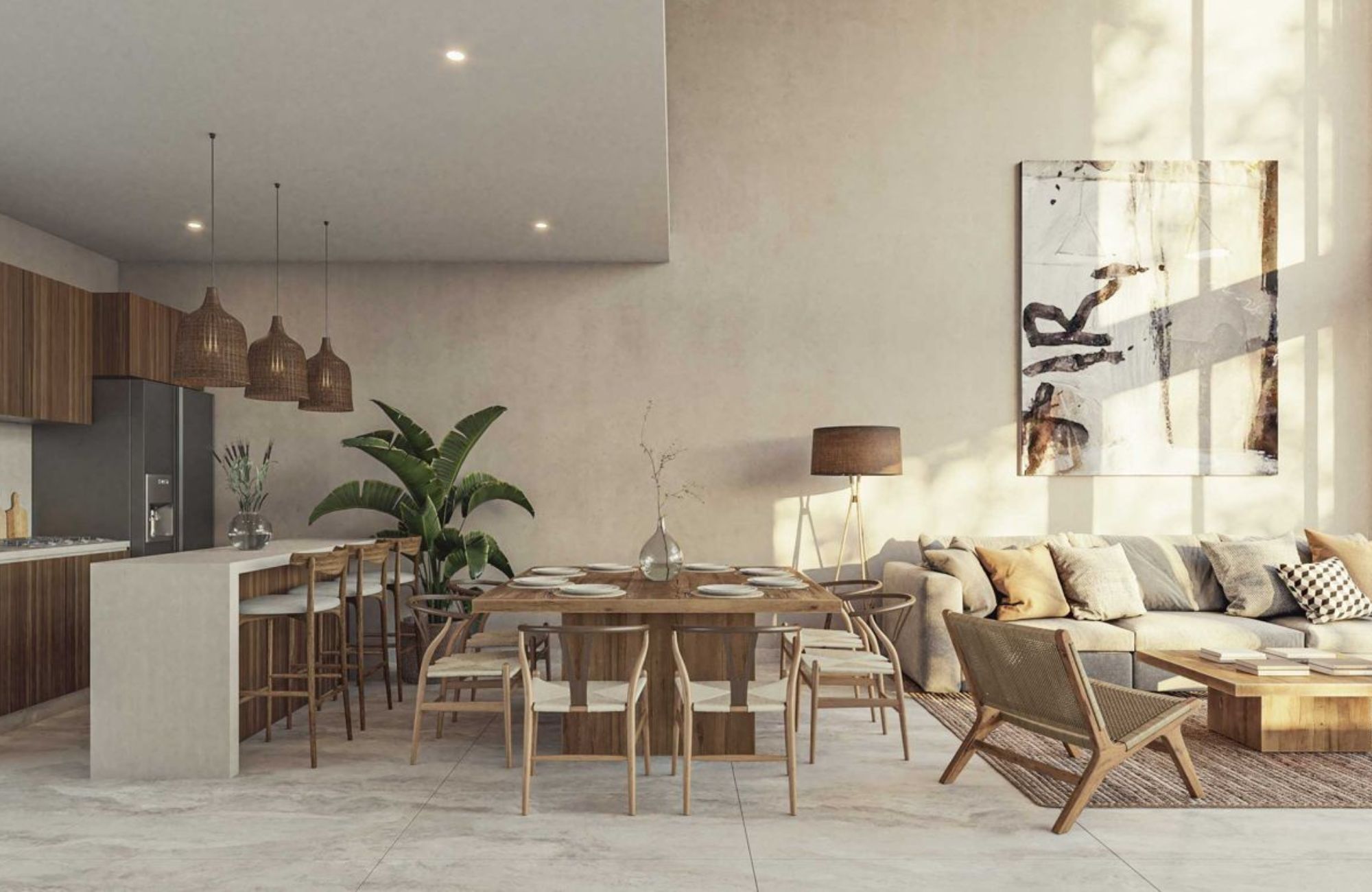 condosinplaya20-15 Venta de Departamentos en la Región 15 de Tulum.