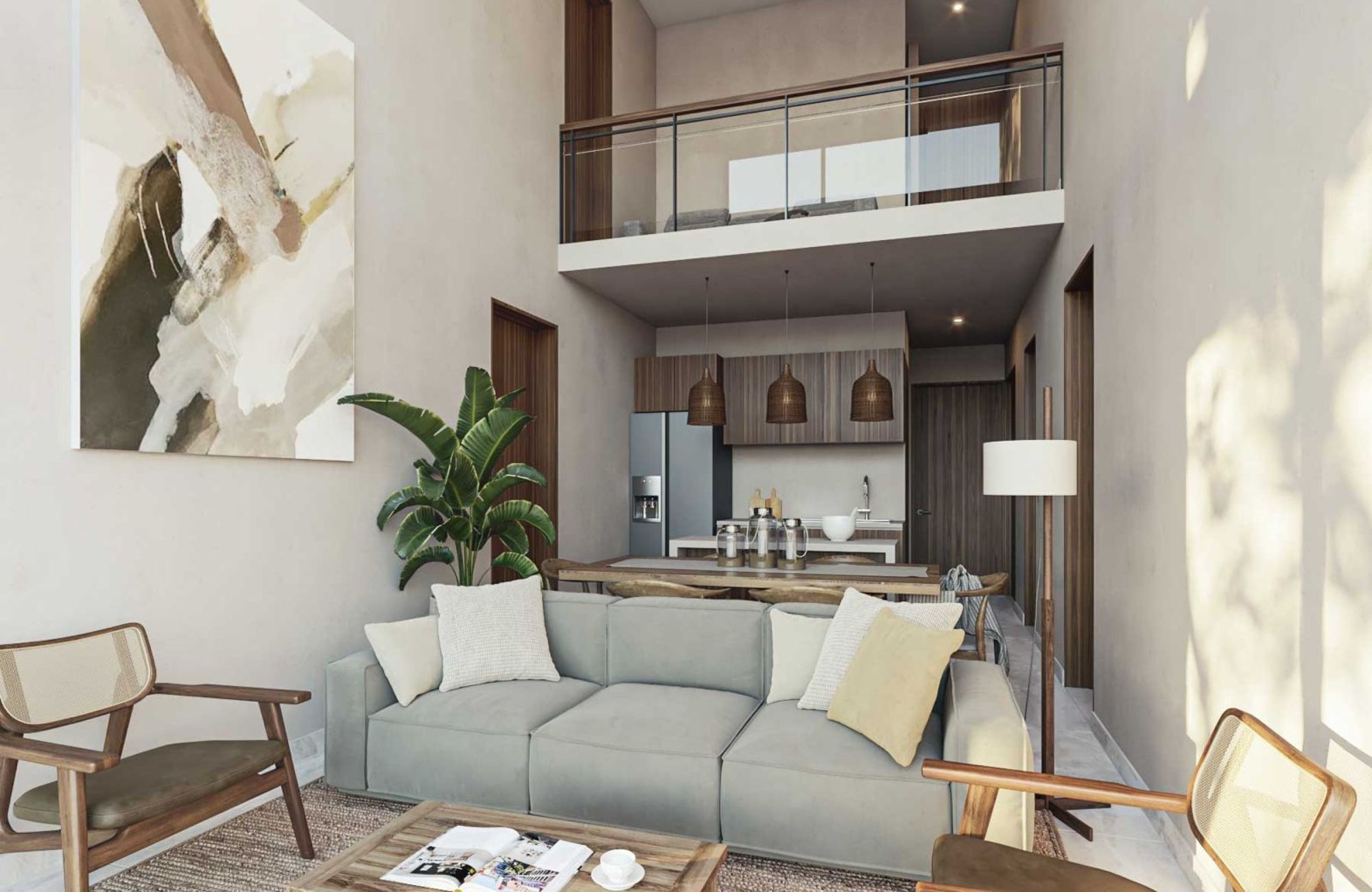 condosinplaya20-17 Venta de Departamentos en la Región 15 de Tulum.