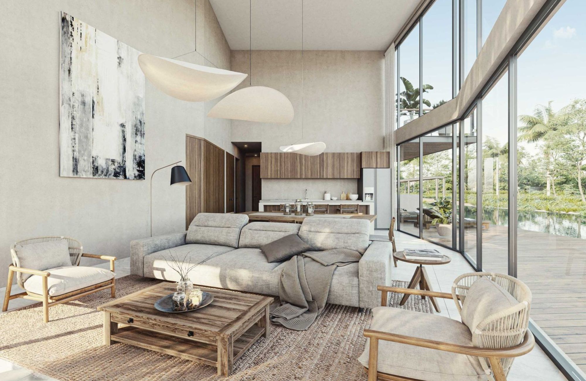 condosinplaya20-18 Venta de Departamentos en la Región 15 de Tulum.