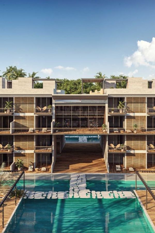 condosinplaya20-4 Venta de Departamentos en la Región 15 de Tulum.