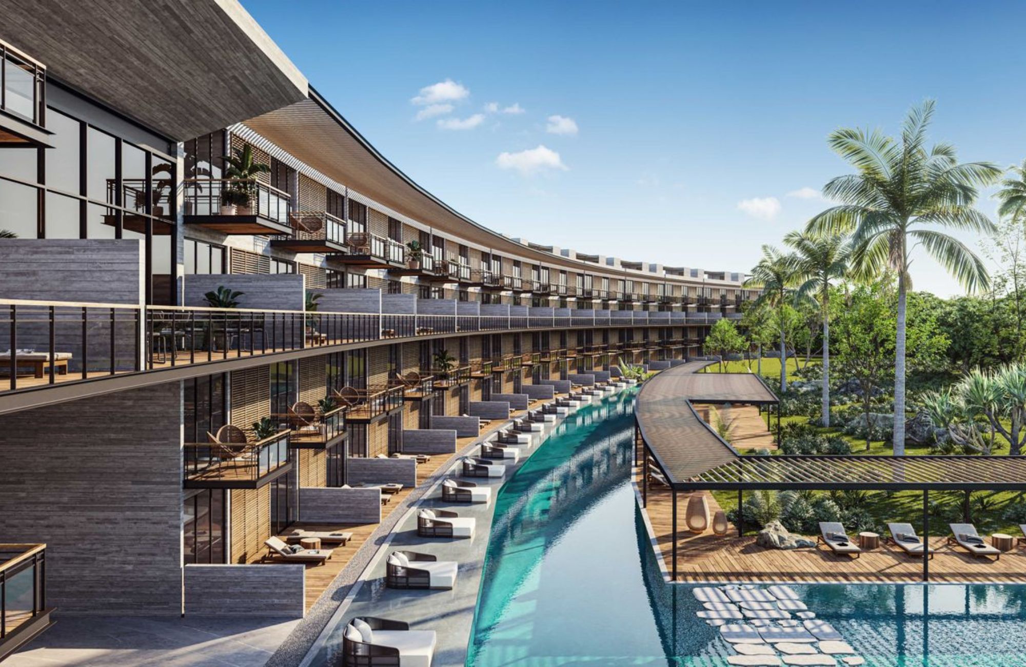 condosinplaya20-7 Venta de Departamentos en la Región 15 de Tulum.