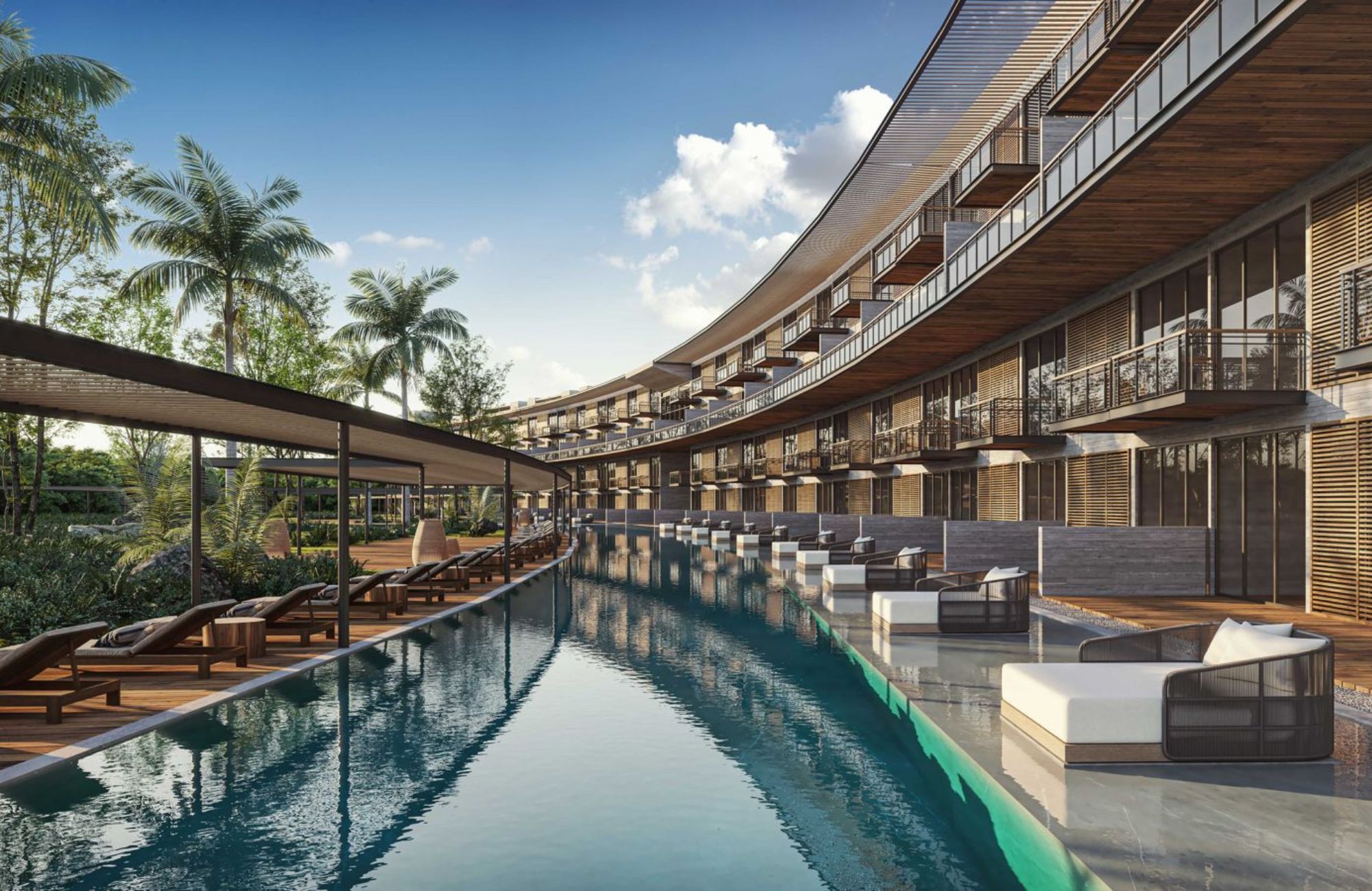 condosinplaya20-9 Venta de Departamentos en la Región 15 de Tulum.