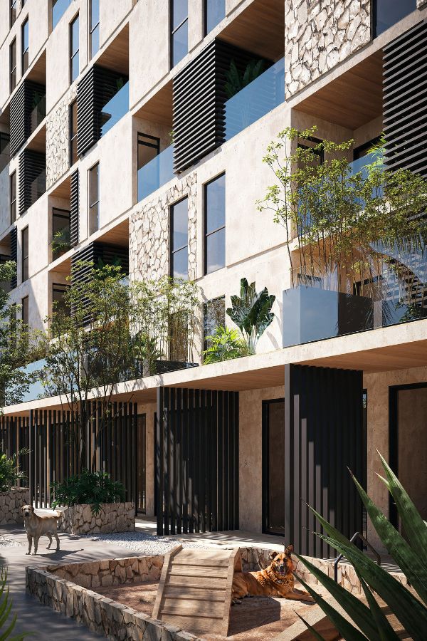 Venta de Departamentos en la Región 15 de Tulum.