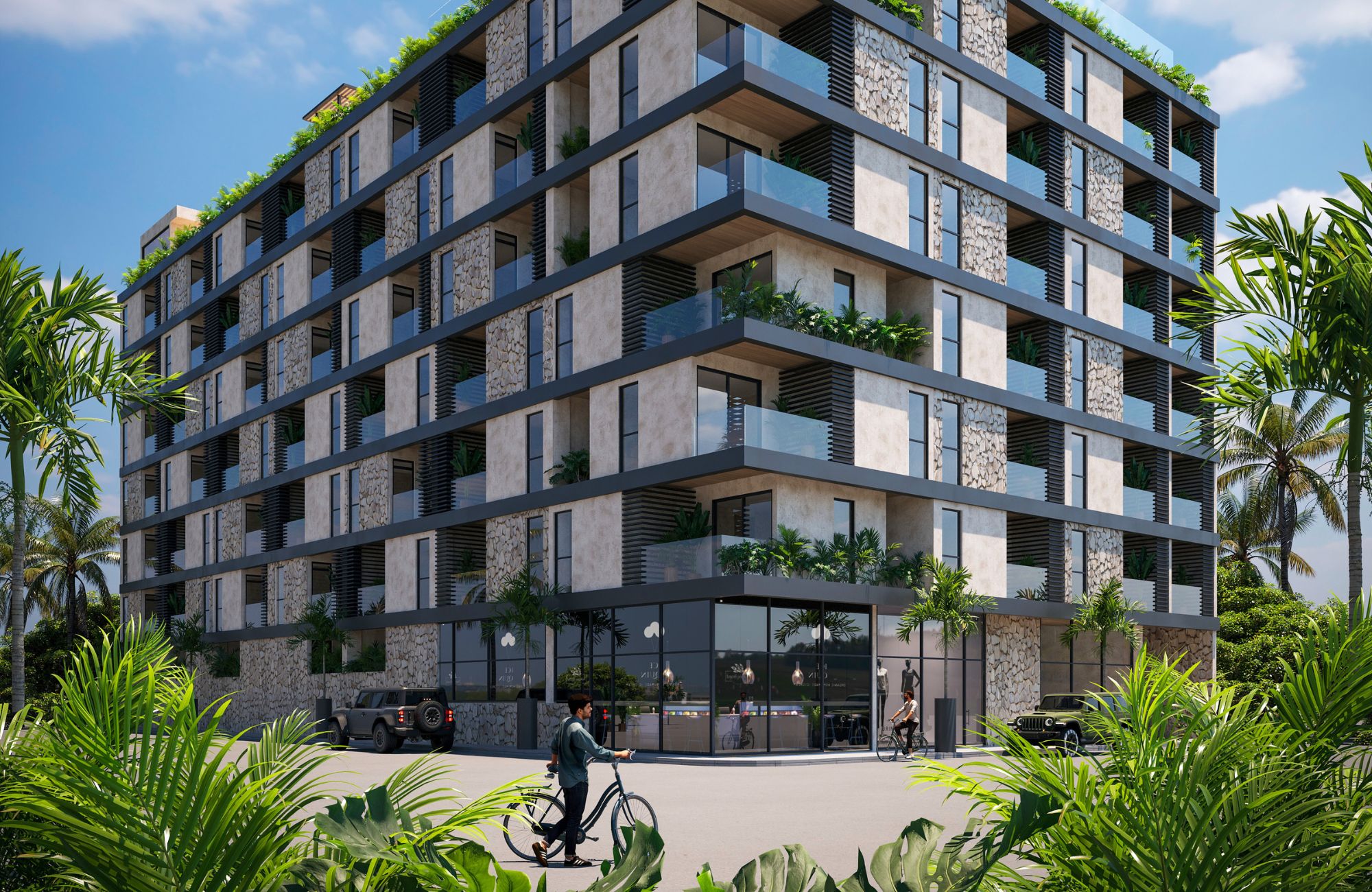 Venta de Departamentos en la Región 15 de Tulum.