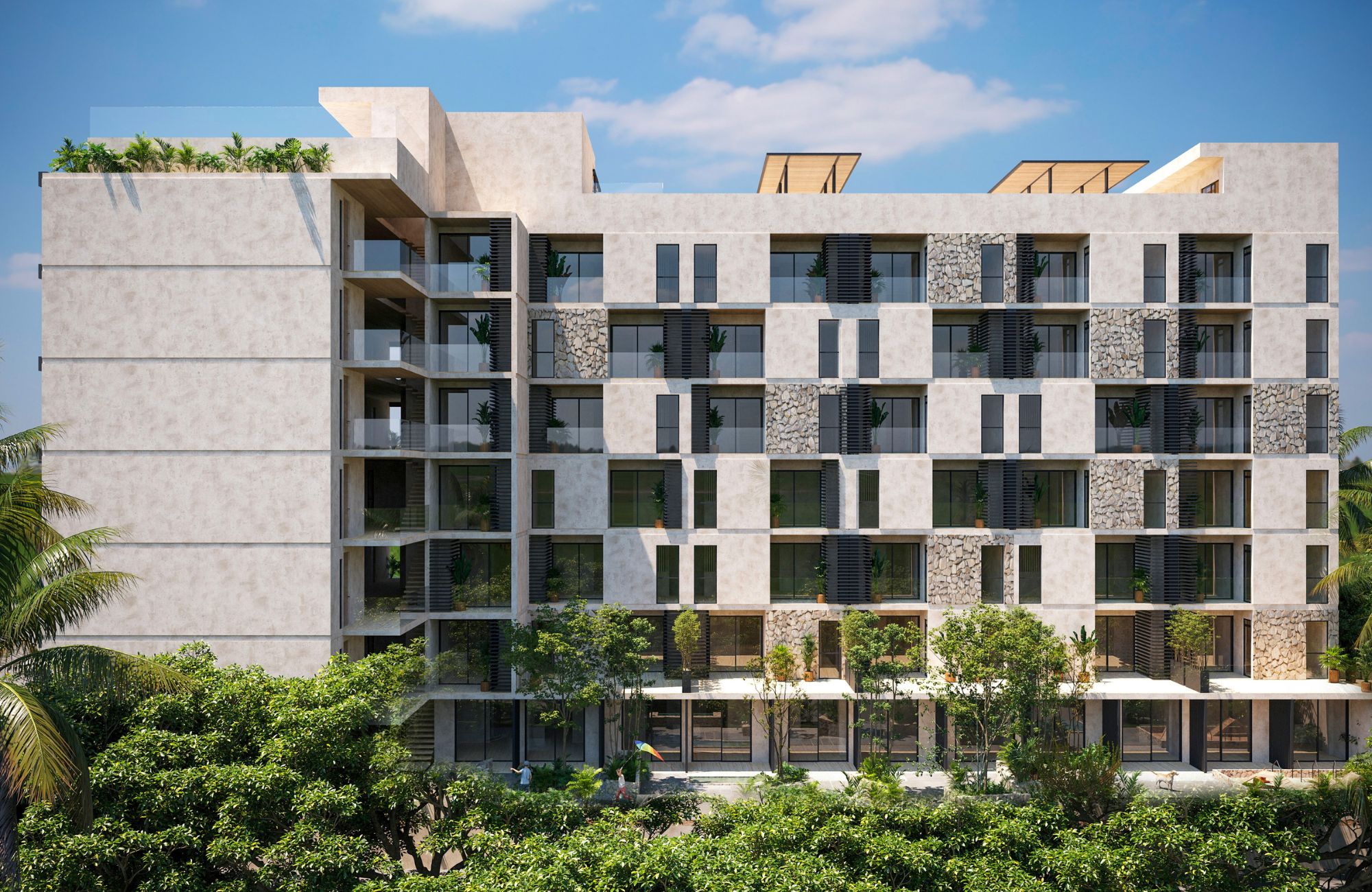 Venta de Departamentos en la Región 15 de Tulum.