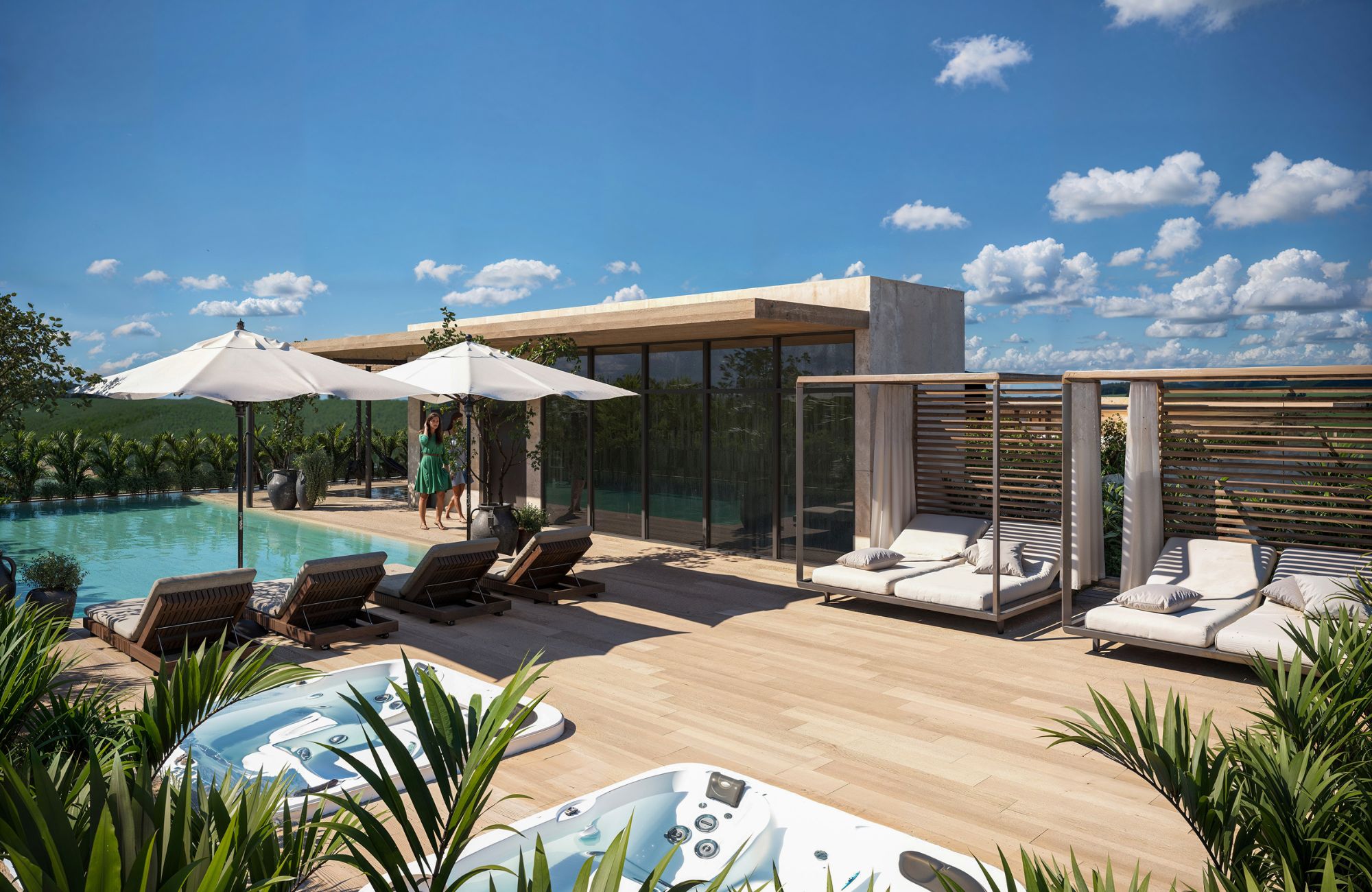 Venta de Departamentos en la Región 15 de Tulum.