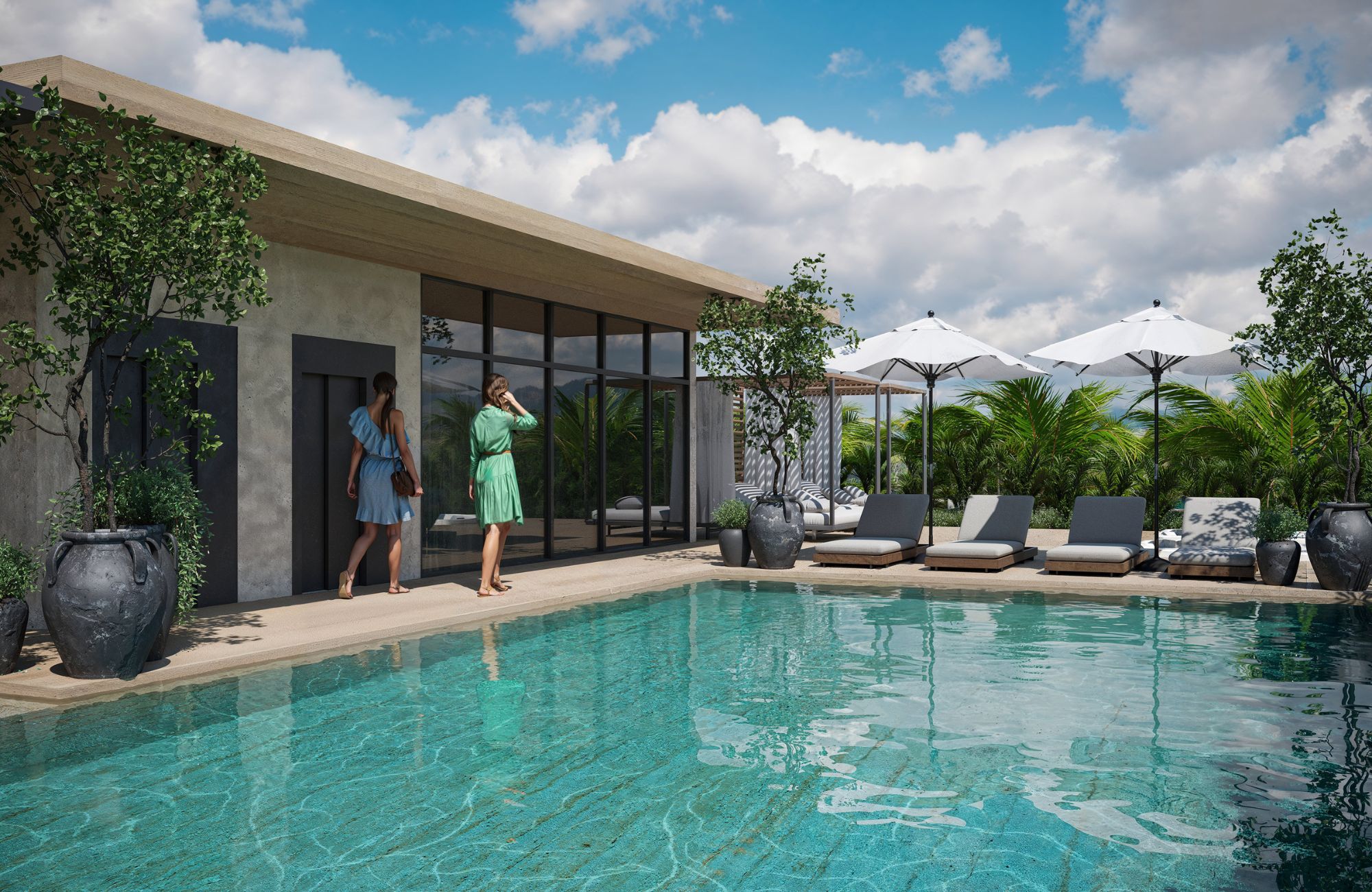 Venta de Departamentos en la Región 15 de Tulum.