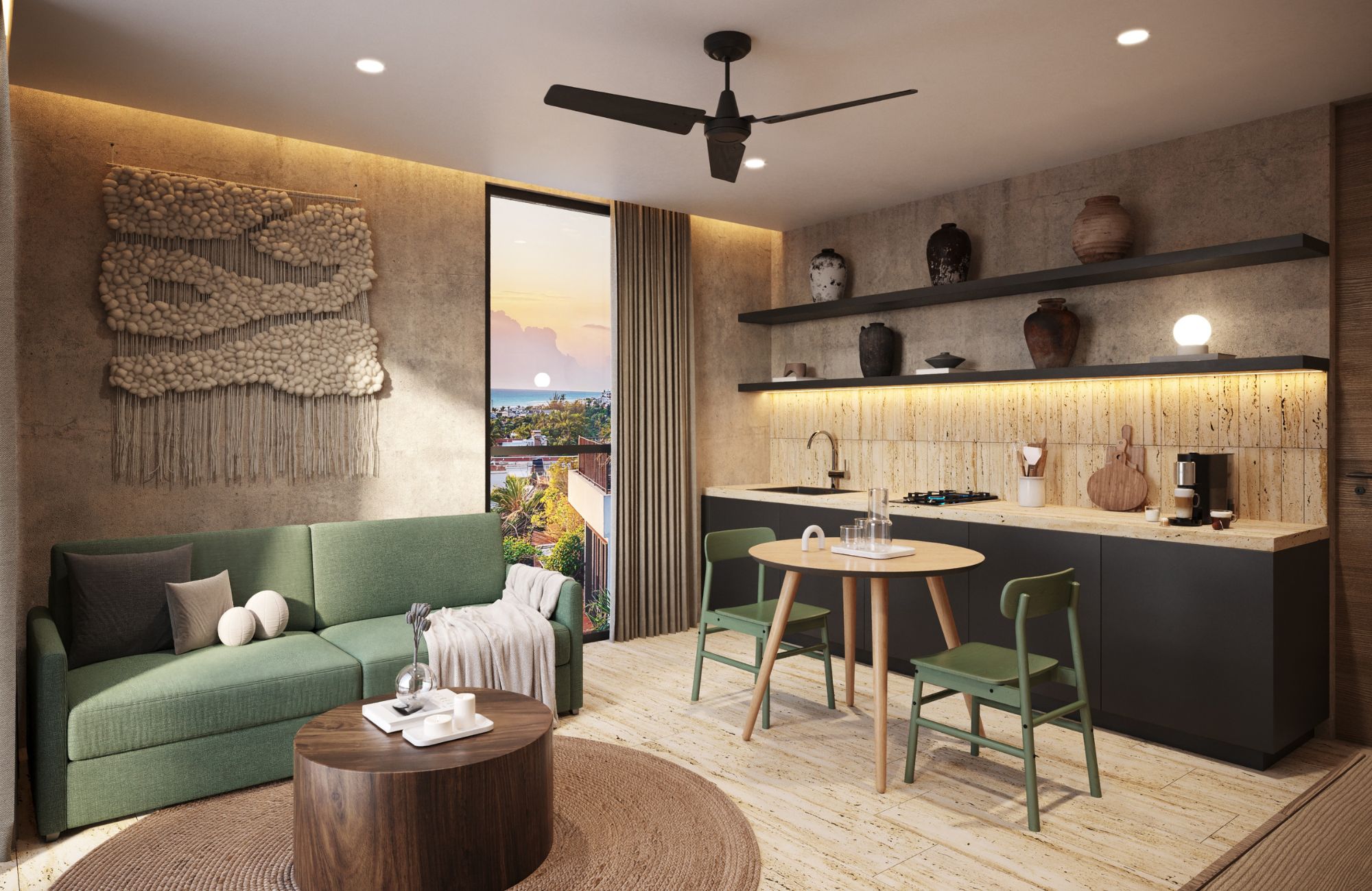 Venta de Departamentos en la Región 15 de Tulum.