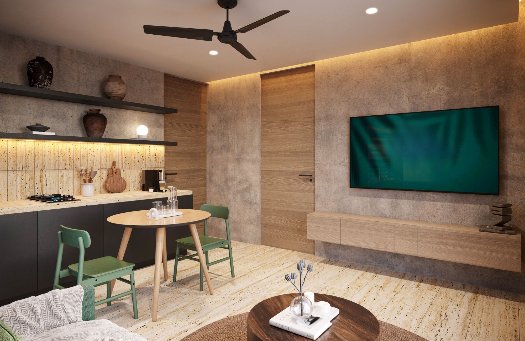 Venta de Departamentos en la Región 15 de Tulum.