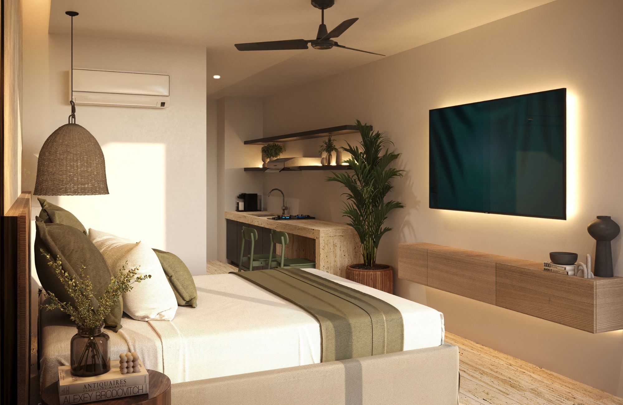 Venta de Departamentos en la Región 15 de Tulum.
