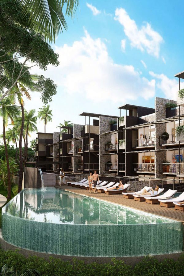  Venta de Departamentos y Penthouses de Entrega Inmediata en Tulum, Quintana Roo, México.