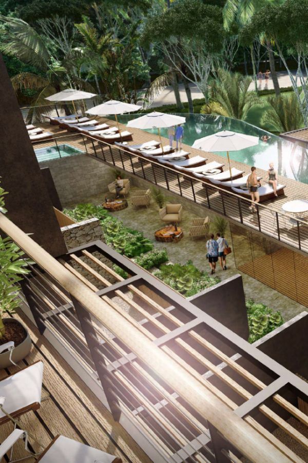  Venta de Departamentos y Penthouses de Entrega Inmediata en Tulum, Quintana Roo, México.