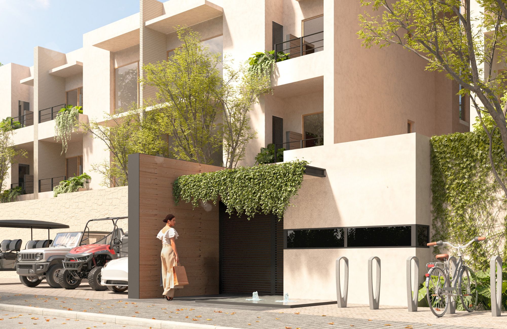  Venta de Departamentos y Penthouses de Entrega Inmediata en Tulum, Quintana Roo, México.