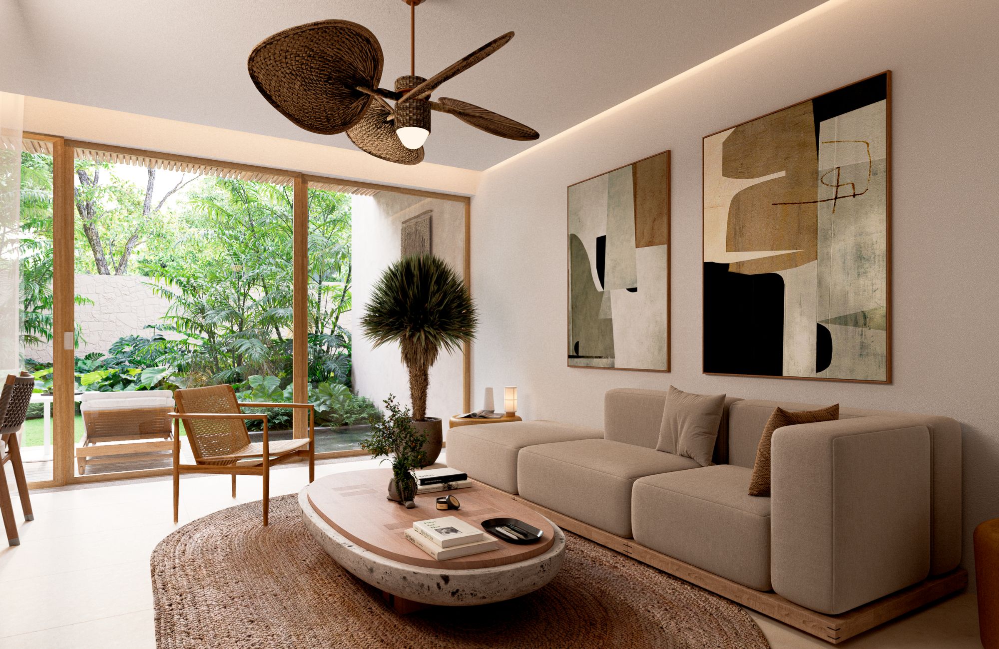 Venta de Departamentos y Penthouses de Entrega Inmediata en Tulum, Quintana Roo, México.