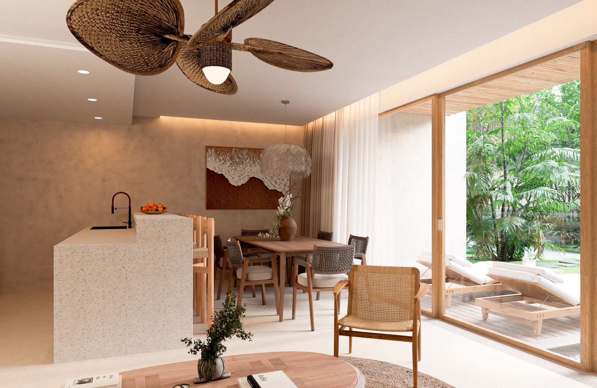  Venta de Departamentos y Penthouses de Entrega Inmediata en Tulum, Quintana Roo, México.