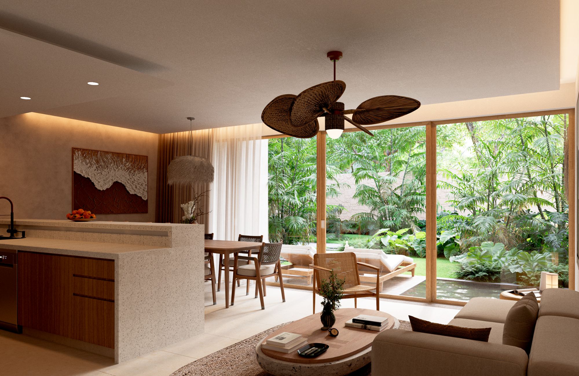  Venta de Departamentos y Penthouses de Entrega Inmediata en Tulum, Quintana Roo, México.