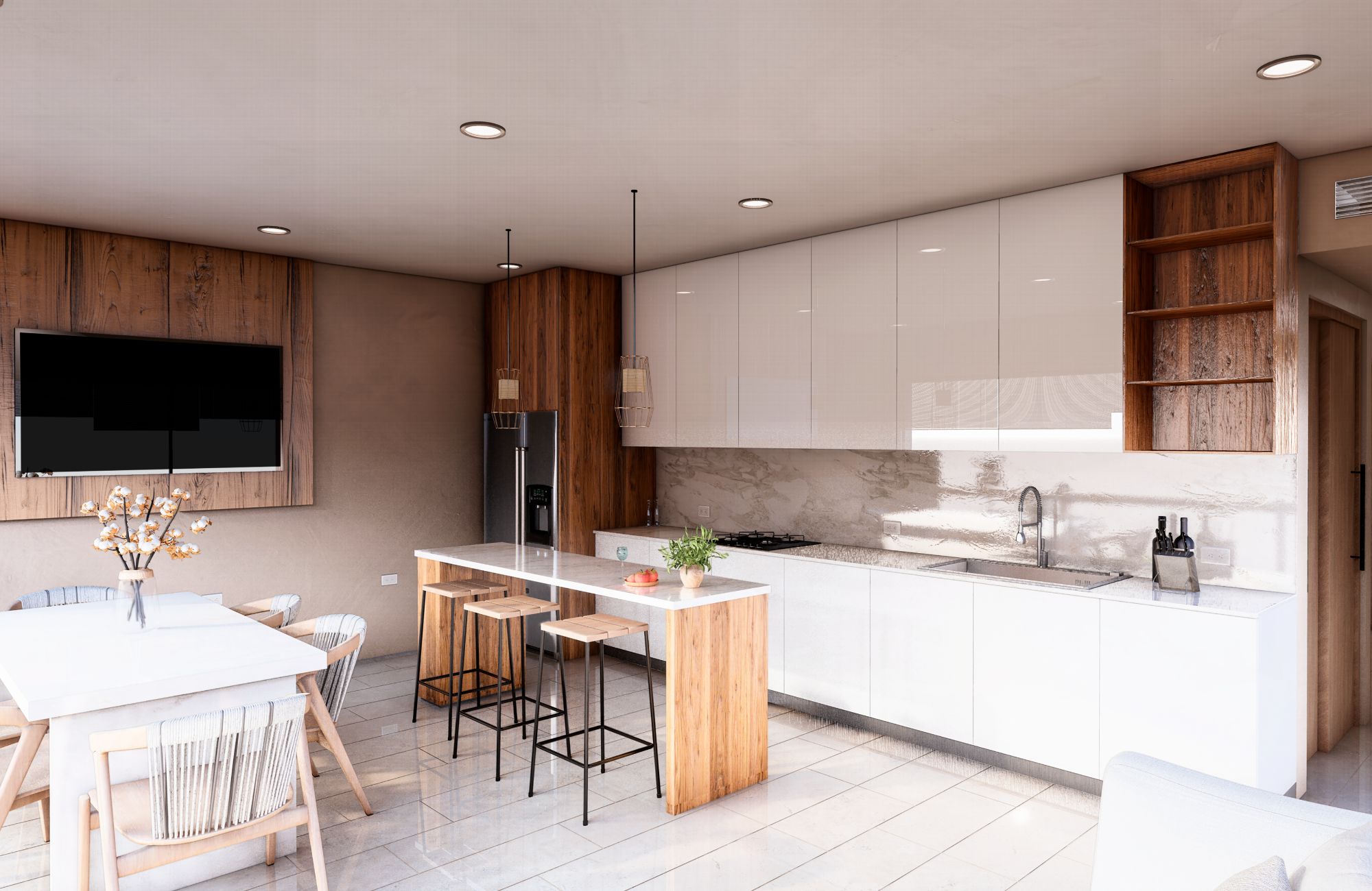 Venta de Departamentos en la Región 15 de Tulum.