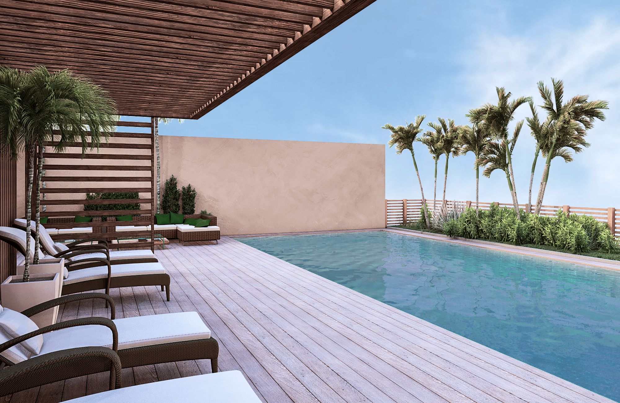 Venta de Departamentos en la Región 15 de Tulum.