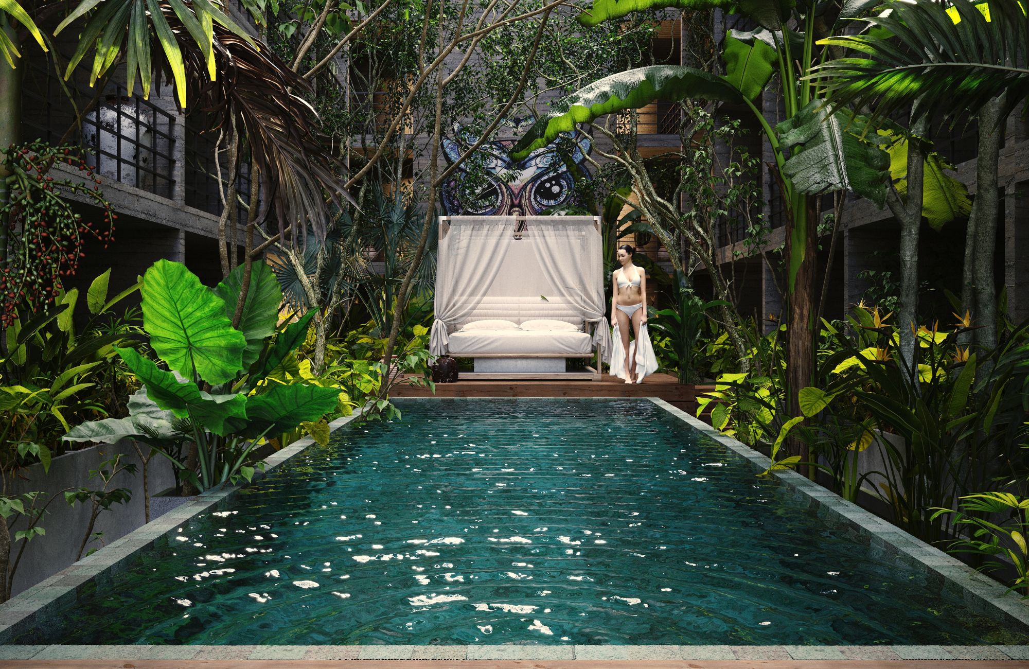 Venta de Departamentos en la Región 15 de Tulum.