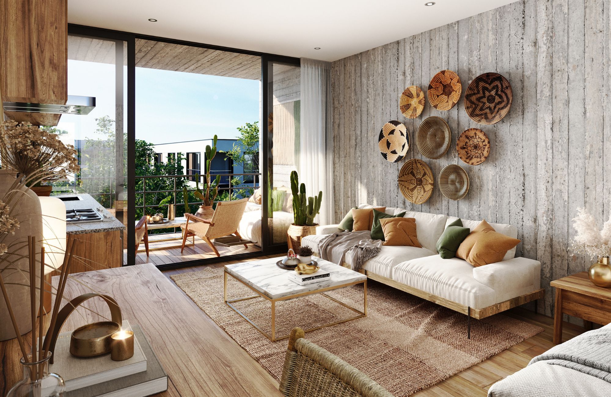 Venta de Departamentos en la Región 15 de Tulum.