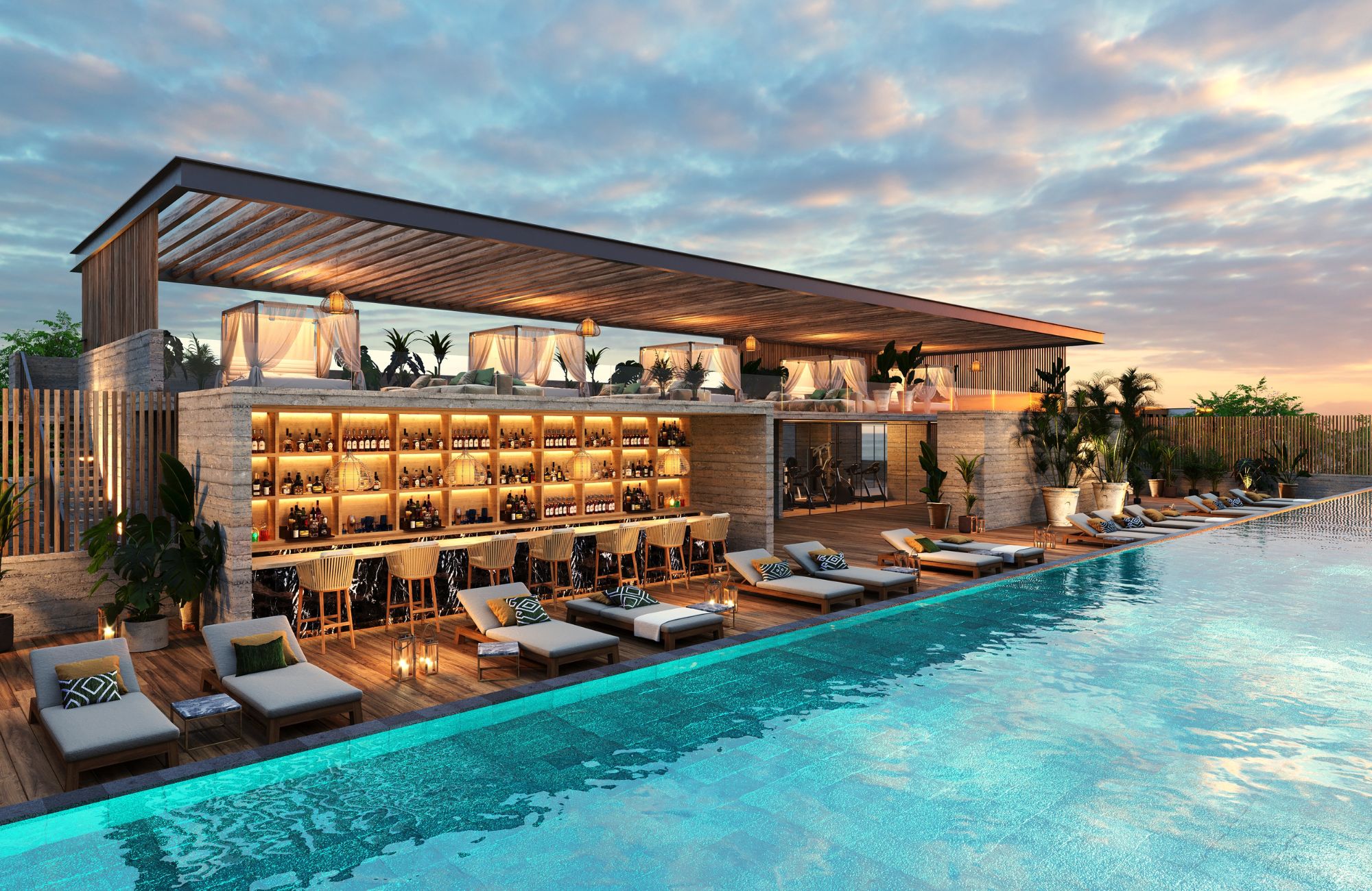 Venta de Departamentos en la Región 15 de Tulum.