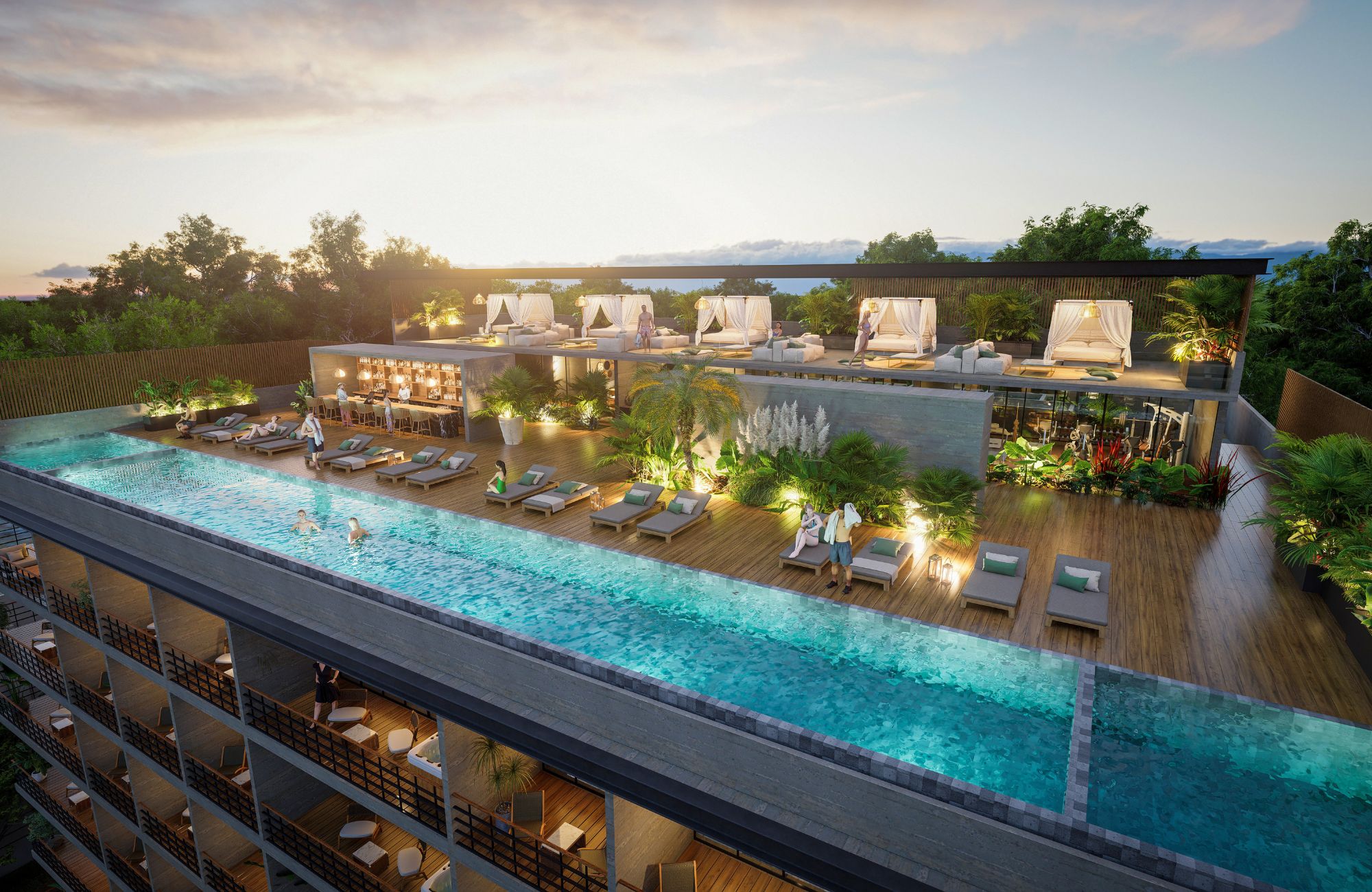 Venta de Departamentos en la Región 15 de Tulum.