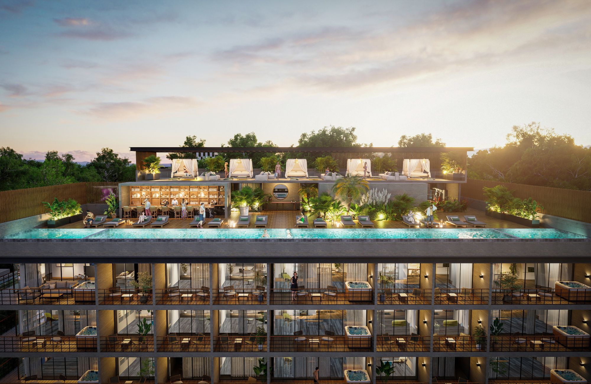 Venta de Departamentos en la Región 15 de Tulum.