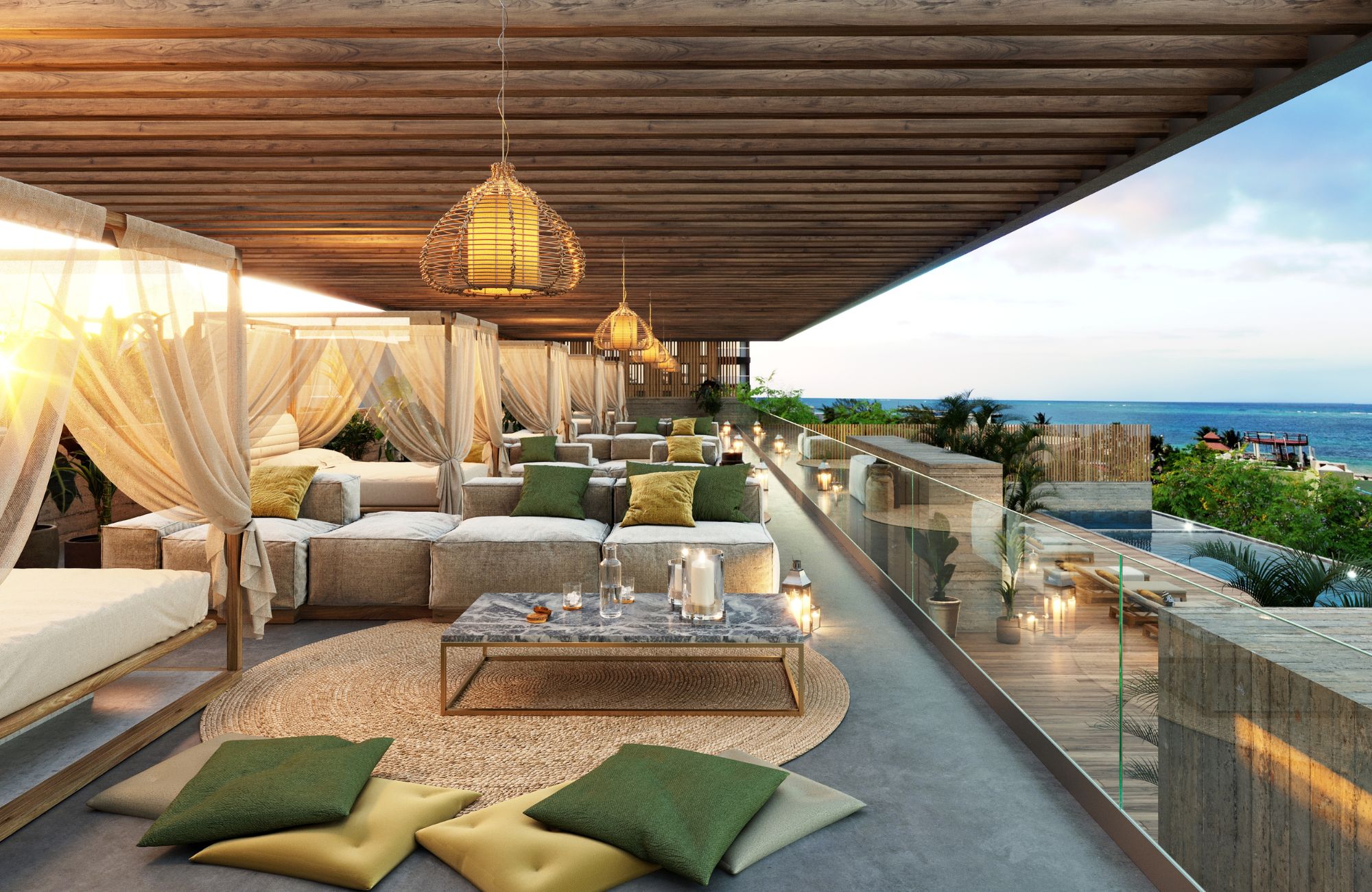 Venta de Departamentos en la Región 15 de Tulum.