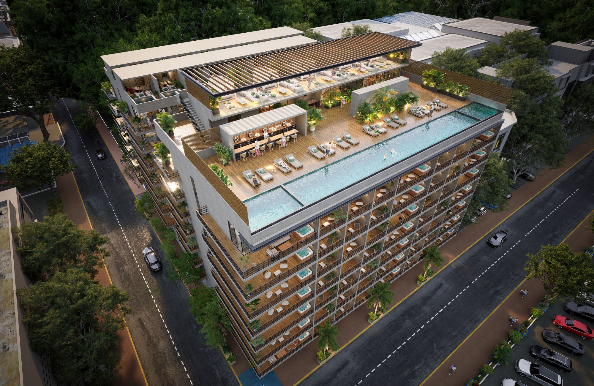 Venta de Departamentos en la Región 15 de Tulum.